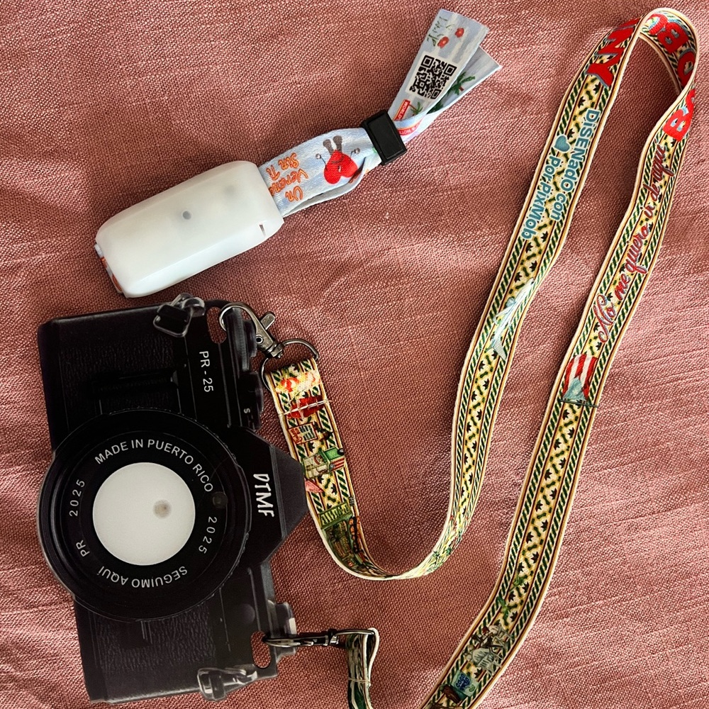 Bad Bunny Concert Memorabilia